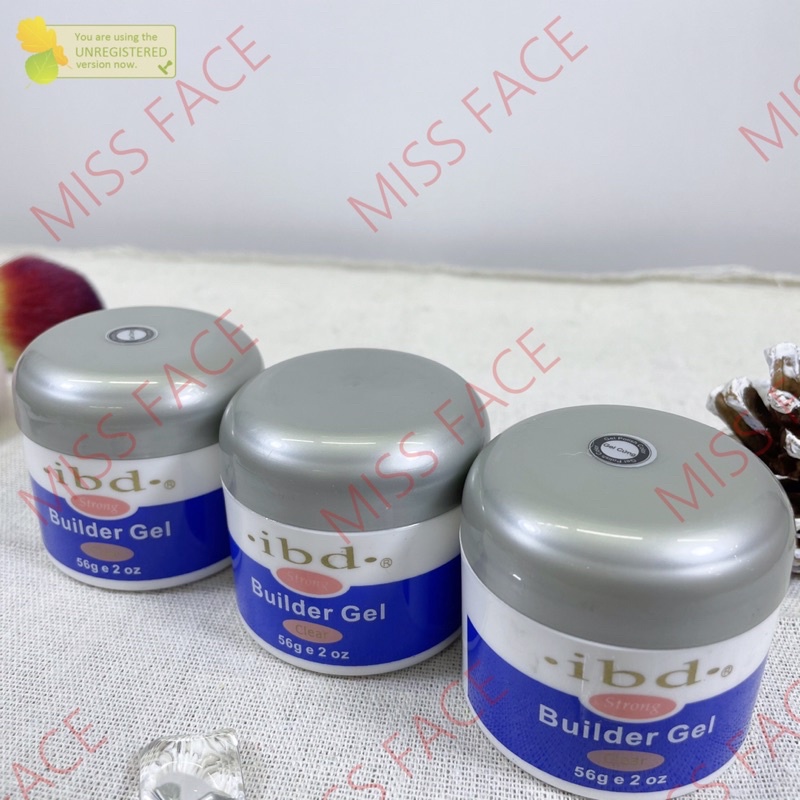 gel đắp móng giả - gel ibd cứng