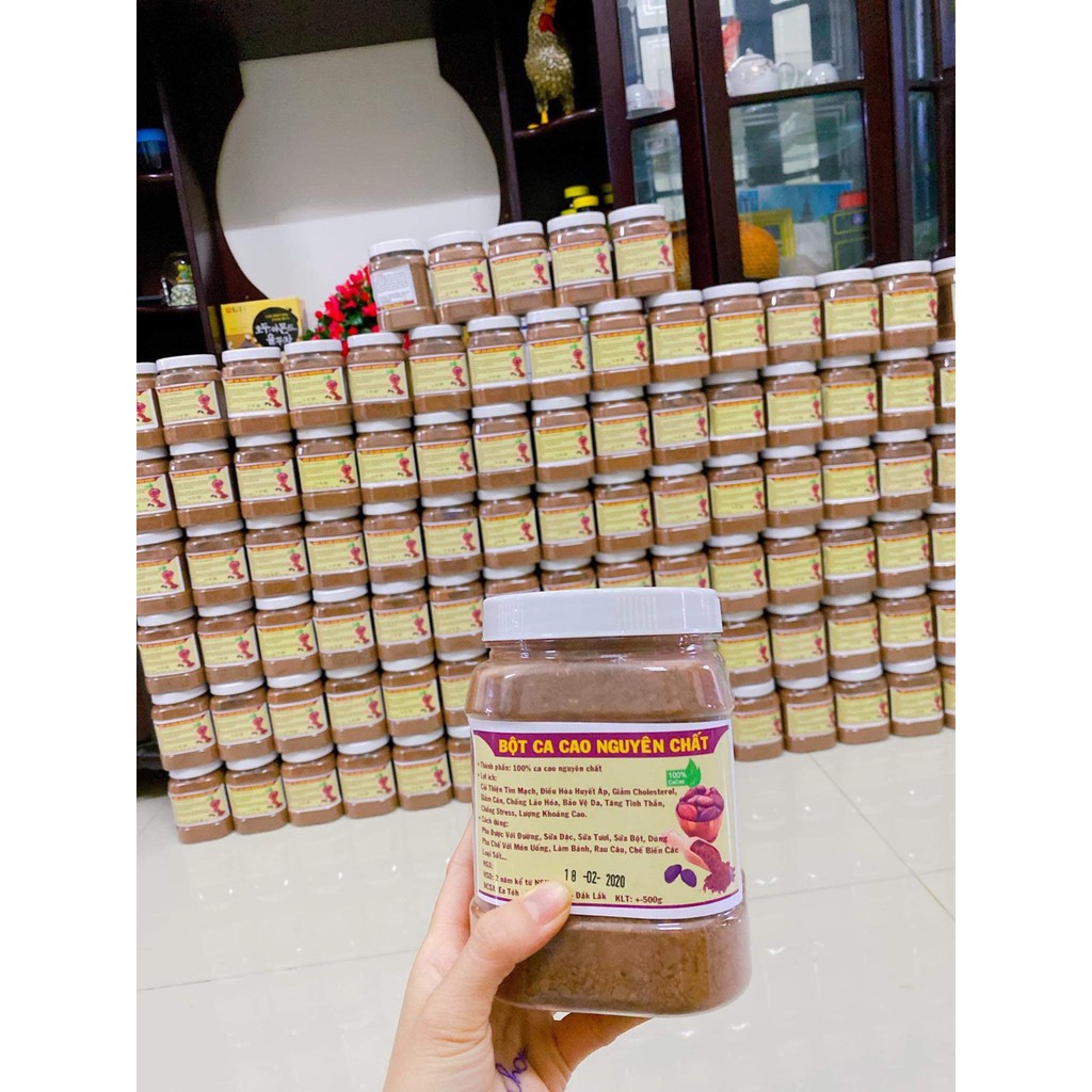 BỘT CA CAO NGUYÊN CHẤT - CACAO ĐẶC SẢN ĐAKLAK | BigBuy360 - bigbuy360.vn