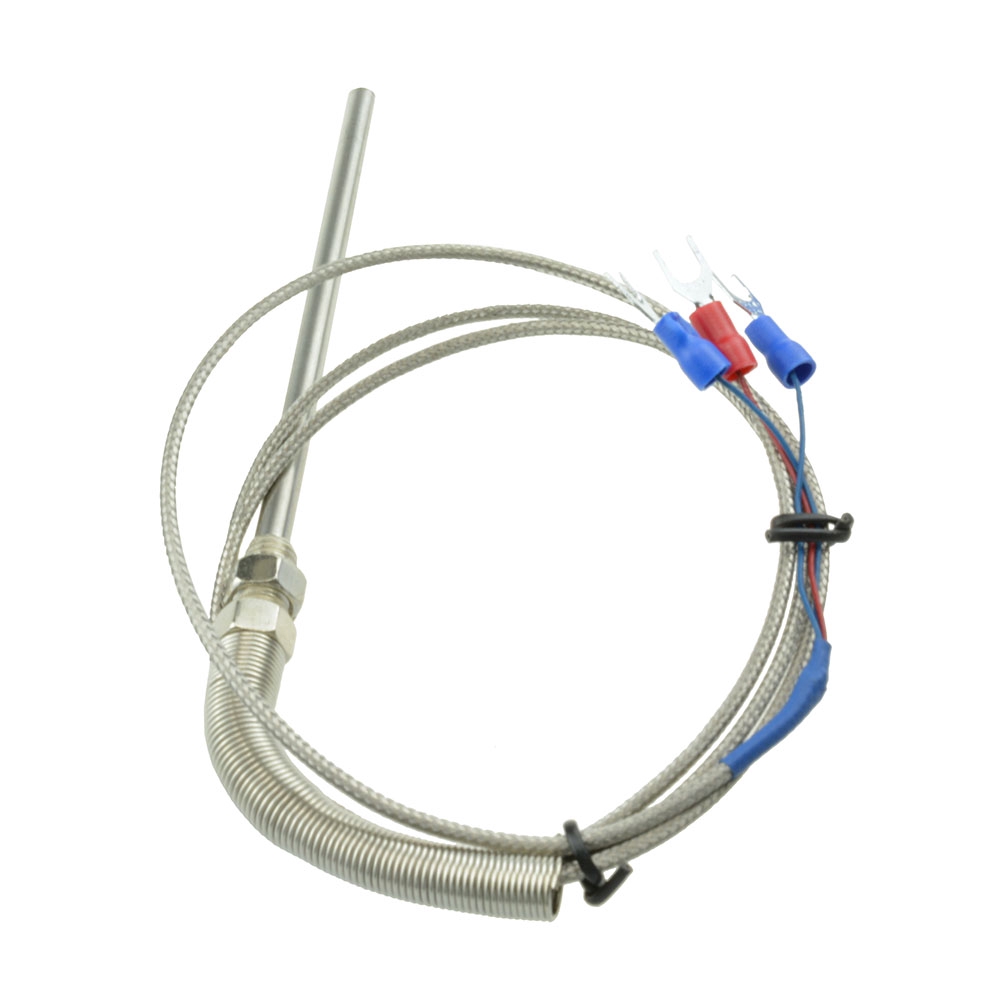 Dây Cáp Cảm Biến Nhiệt Độ Cao 0 Chuyên Dụng ° C-150 ° Cảm Biến Nhiệt Độ Ren 6Mm C 1M 3.3ft PT100 RTD