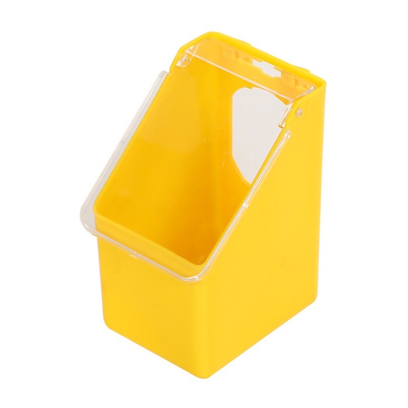 Lucky Khay Đựng Nước Uống Có Móc Và Vỏ Bọc Cho Chim Bồ Câu