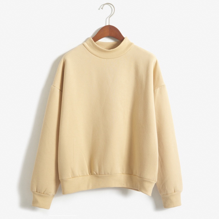 Áo sweater tay dài dáng rộng thời trang cho cặp đôi
