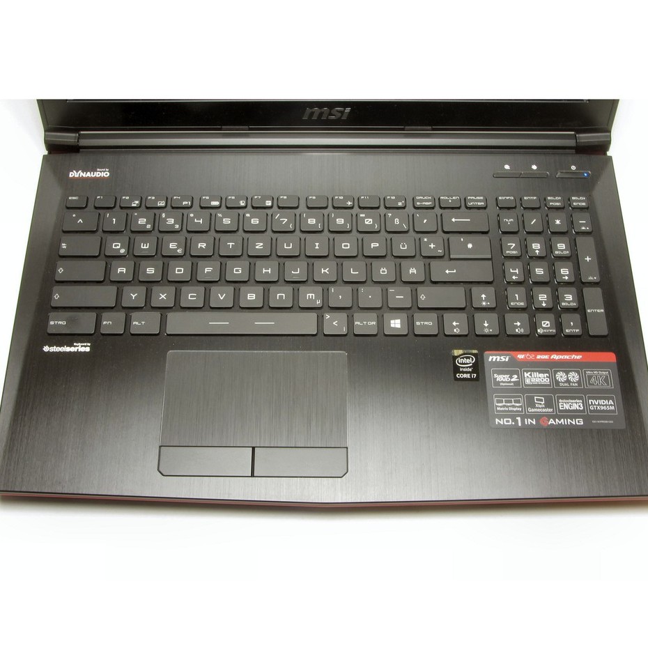 BÀN PHÍM LAPTOP MSI GE62 dành cho Steelseries CX62 CX72 GE62 GE72 GS60 GS70 GV62 GT62 GT72 GL62 GL72 WS60 GP63 GP73 GF62