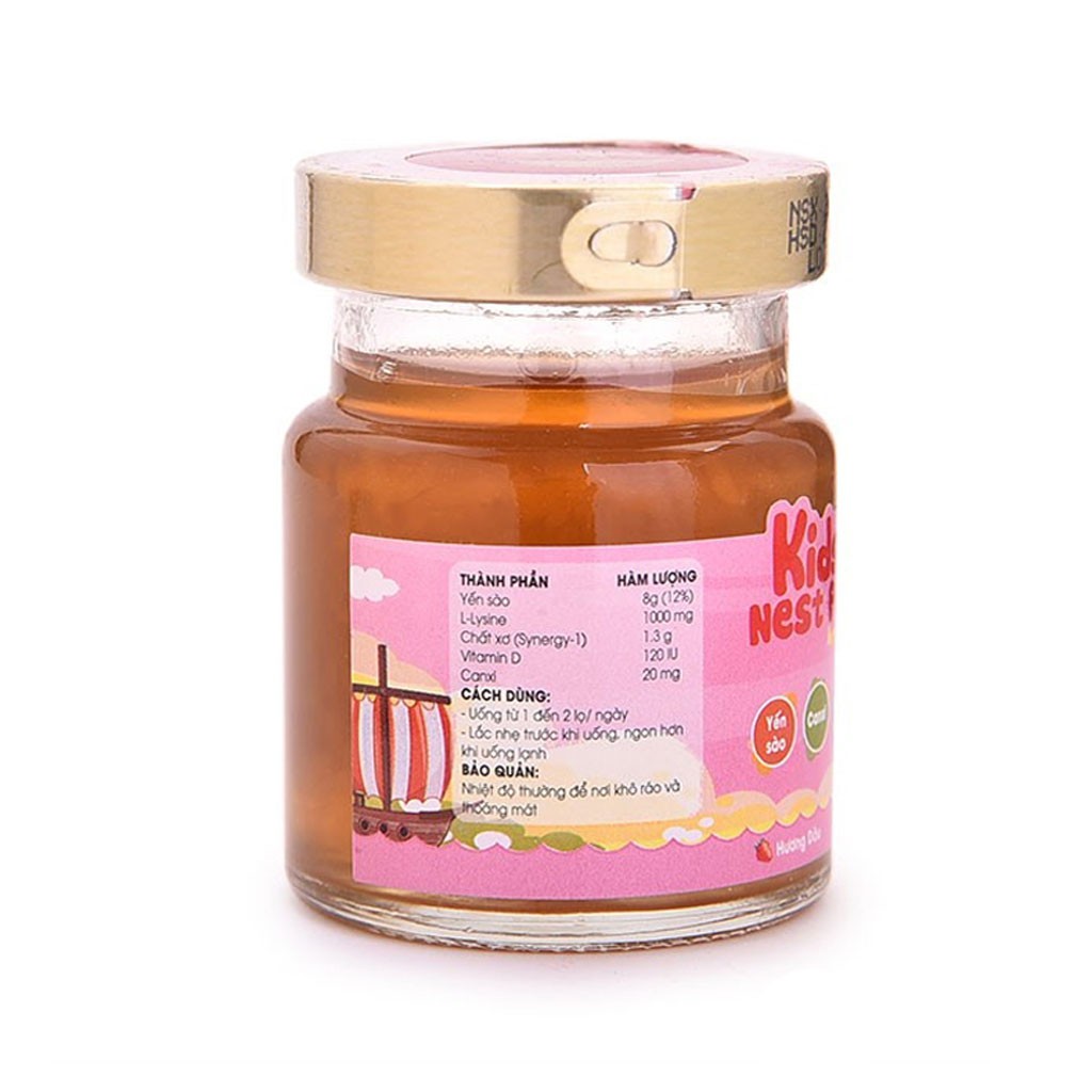 NƯỚC YẾN THIÊN VIỆT KID'S NEST PLUS DÂU 70ML