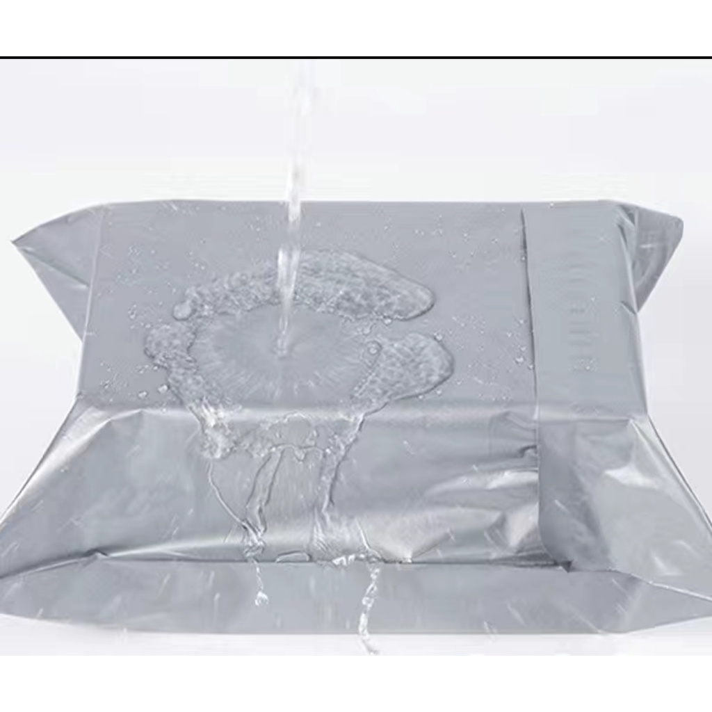 [17x30] 100 túi đóng gói hàng niêm phong tiện lợi không thấm nước Airpac kích thước 17cmx30cm