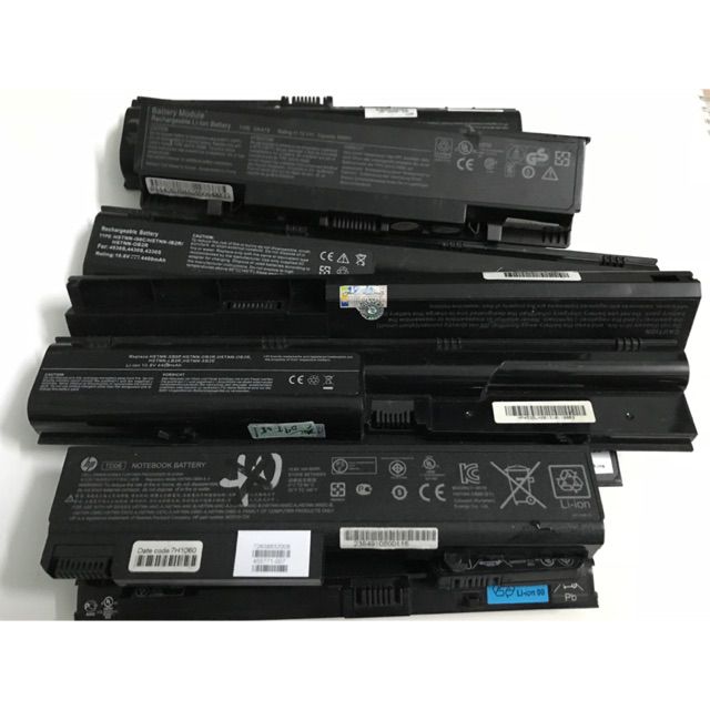 Pin laptop các thương hiệu cho anh em mê công nghệ chế cháo