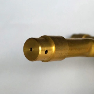 Béc tưới cây phun sương tự động xoay tròn 360 độ, đầu van 3 đầu tưới vườn bằng đồng phun xa 25m