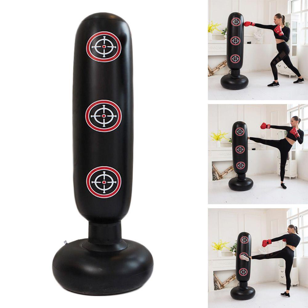 Túi Cát PVC 160cm Dùng Luyện Tập Boxing Dành Cho Trẻ Em Và Người Lớn