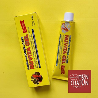 NUVITA GEL dinh dưỡng Chó Mèo