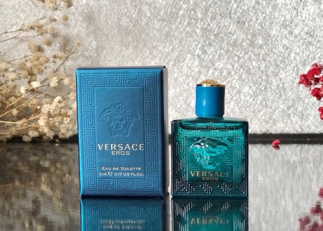 ⚓ Versace Eros For Men 5ml