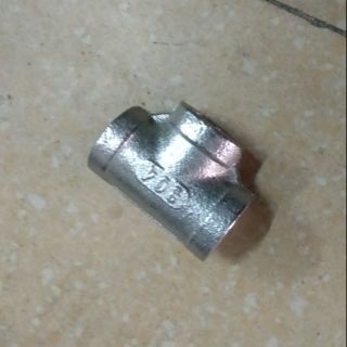 T chia nước zen trong phi 15 INOX 304 ĐÚC