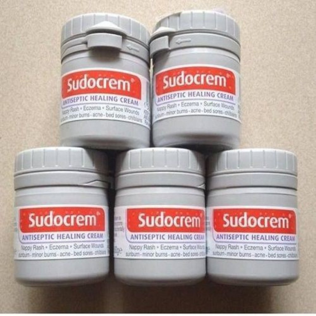  Kem Chống Hăm Sudocrem 60g Giúp Chống Hăm Cho Bé