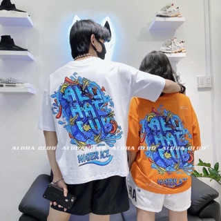 Áo thun unisex nam nữ kèm ảnh thật