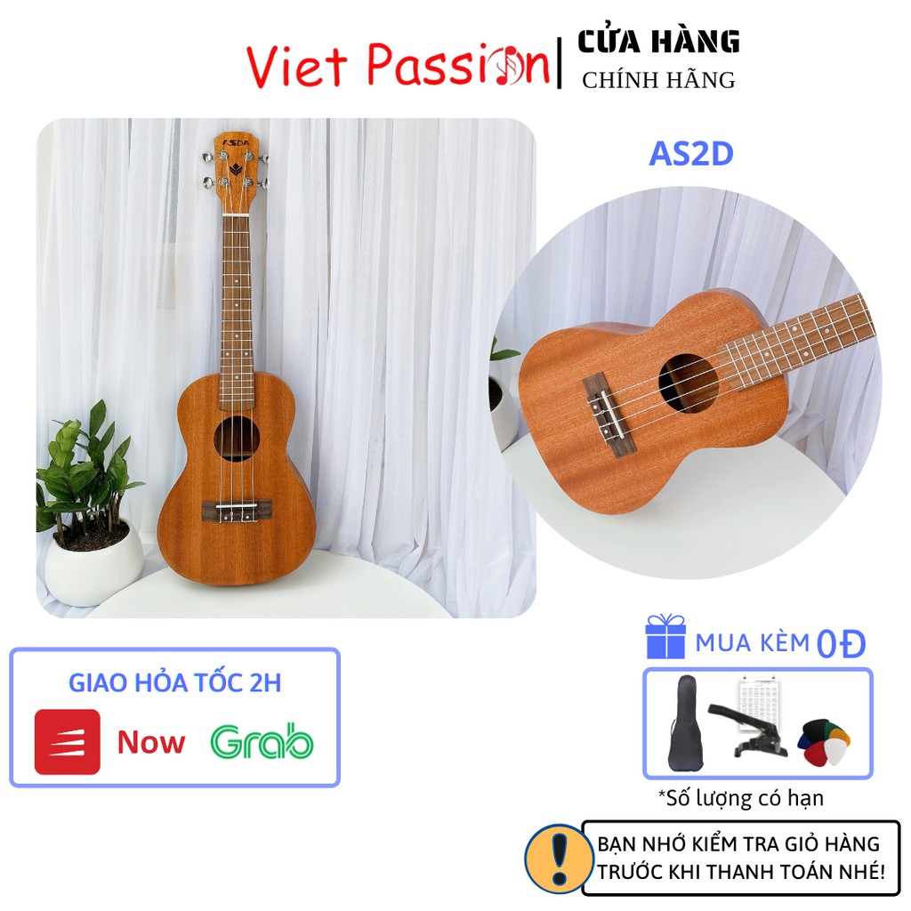 Đàn ukulele concert C21T Vet Passion 23 inch gỗ mộc họa tiết Hello Kitty giá rẻ cho bạn mới bắt đầu tập chơi