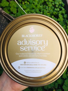 Sữa BLACKMORES 900gr đủ 3 số 1,2,3 ÚC.