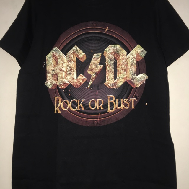 Áo ACDC còn size L