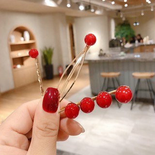 Cặp tóc đính ngọc đơn giản tinh tế_C159