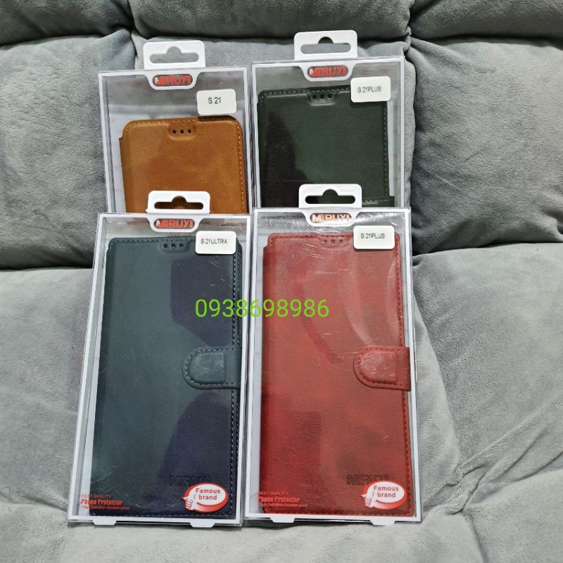 bao da dạng ví samsung S21 , S21 plus , S21 ultra , note 20 ultra có khe đựng thẻ nắp gập siêu bảo vệ