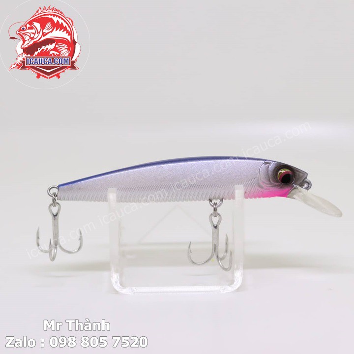 Minnow 10g lưỡi BKK mồi lure giả câu cá chẽm nhồng mú hiệu quả cao giá rẻ