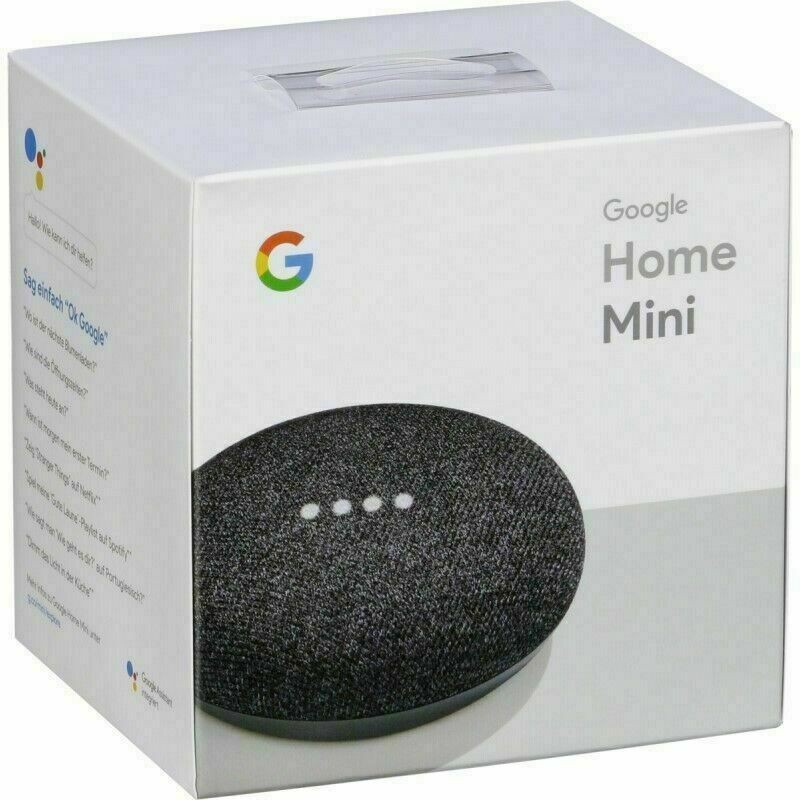 Loa thông minh Google Home Mini chính hãng - Hàng trưng bày 99% - Màu xám