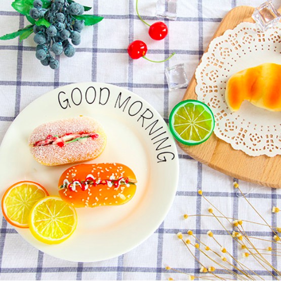 3 lát chanh giả giống hệt thật làm phụ kiện chụp ảnh