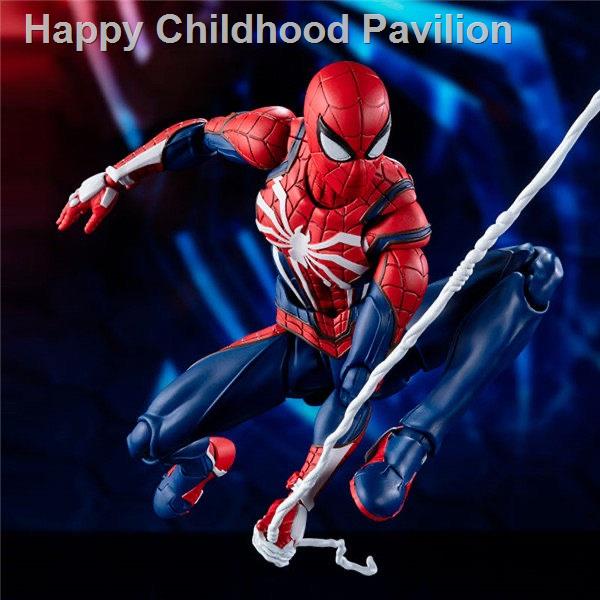 ❡✥SHF trong nước Marvel Avengers Spider-Man Iron Man Phiên bản trò chơi Sony PS4 Mô hình đồ chơi làm bằng tay