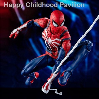 ❡✥SHF trong nước Marvel Avengers Spider-Man Iron Man Phiên bản trò chơi Sony PS4 Mô hình đồ chơi làm bằng tay
