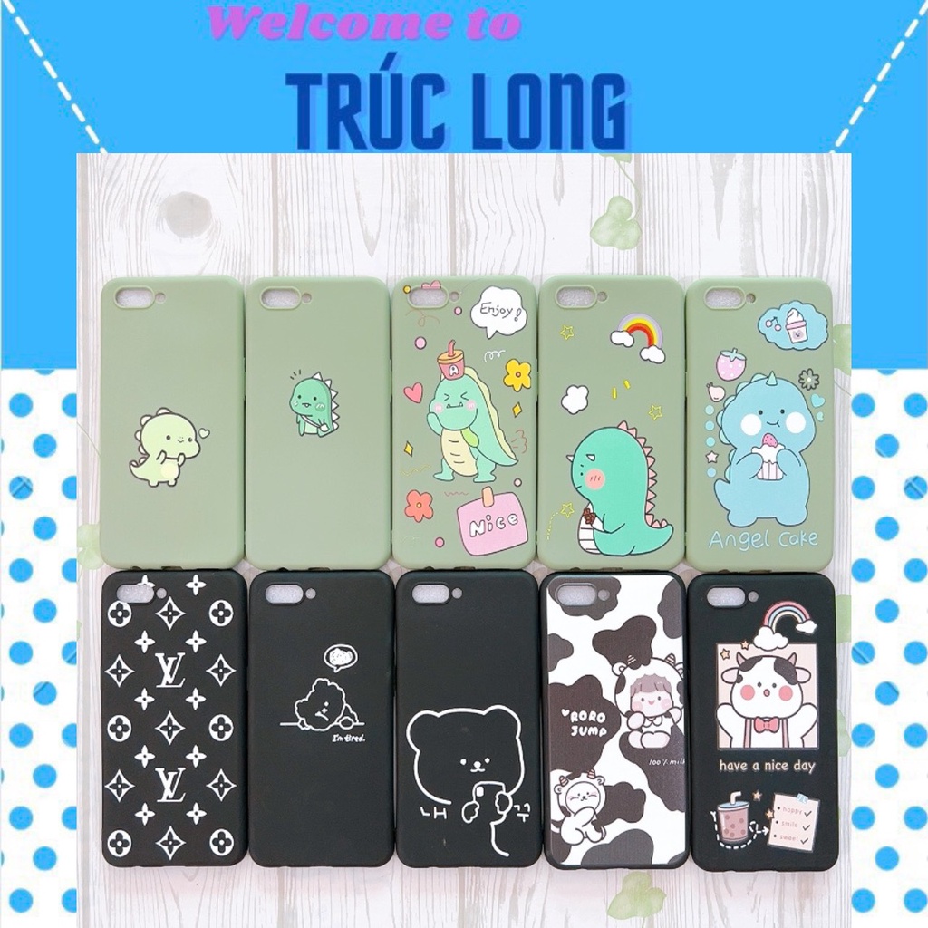 Ốp lưng màu dẻo Oppo A3s/A12e/Realme C1/Realme 5/5I/5S/6I/C3