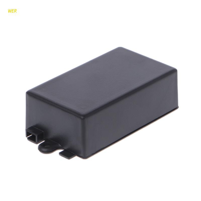 Hộp Nhựa Đựng Phụ Kiện Điện Tử Chống Nước Màu Đen 65x38 X 22mm