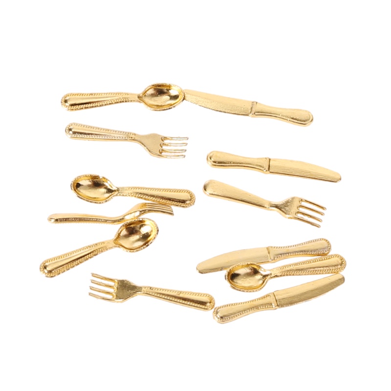 Set 12 Món Đồ Chơi Dụng Cụ Nhà Bếp Cho Bé Chơi Đồ Hàng