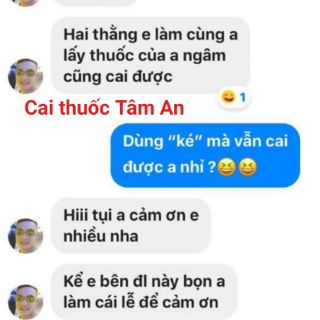 Cai thuốc lá 3-7 ngày