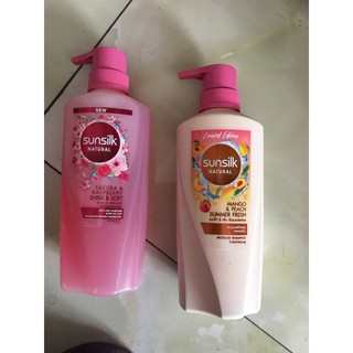 Dầu gội , dầu xả Sunsilk 300ml  (thái lan )