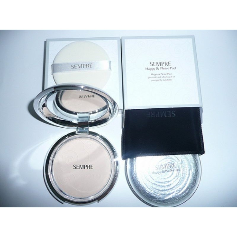 [Kam Kêt Chính Hãng] Phấn Geo Sempre Happy Please Pact & Geo Lamy Catalina Golden Pact- 22gr | BigBuy360 - bigbuy360.vn
