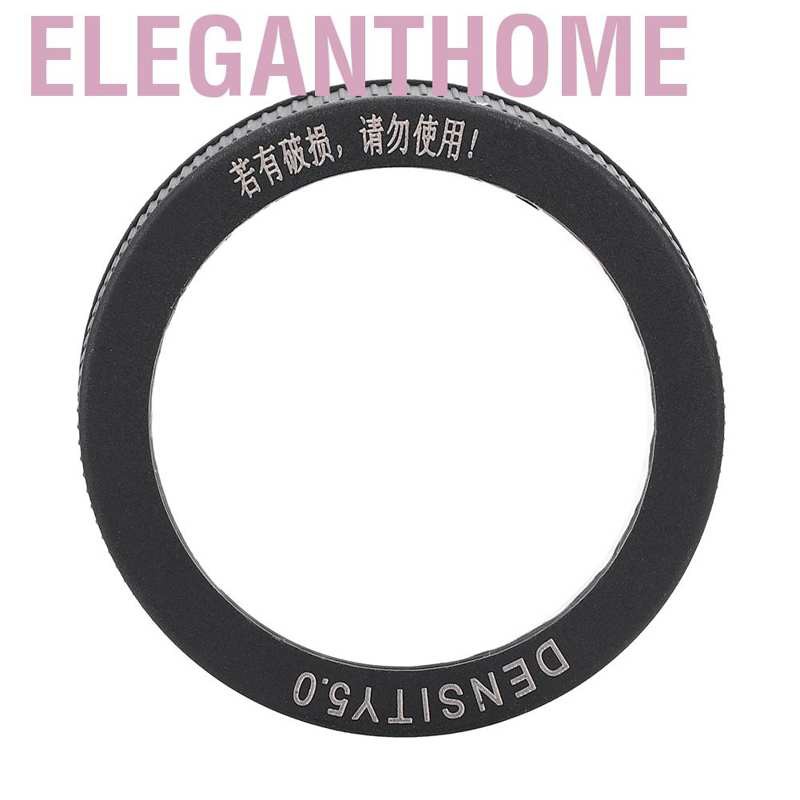 Eleganthome 50mm Solar Filter Sun Film Membrane 5.0 Telescope Lens Cap Eyes Protector SS5