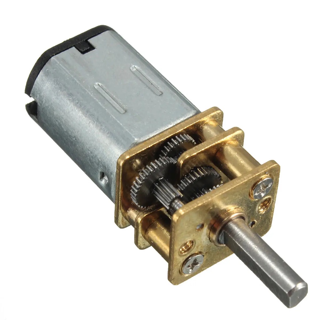 Kim loại động cơ Mini GA12-N20 DC 6V