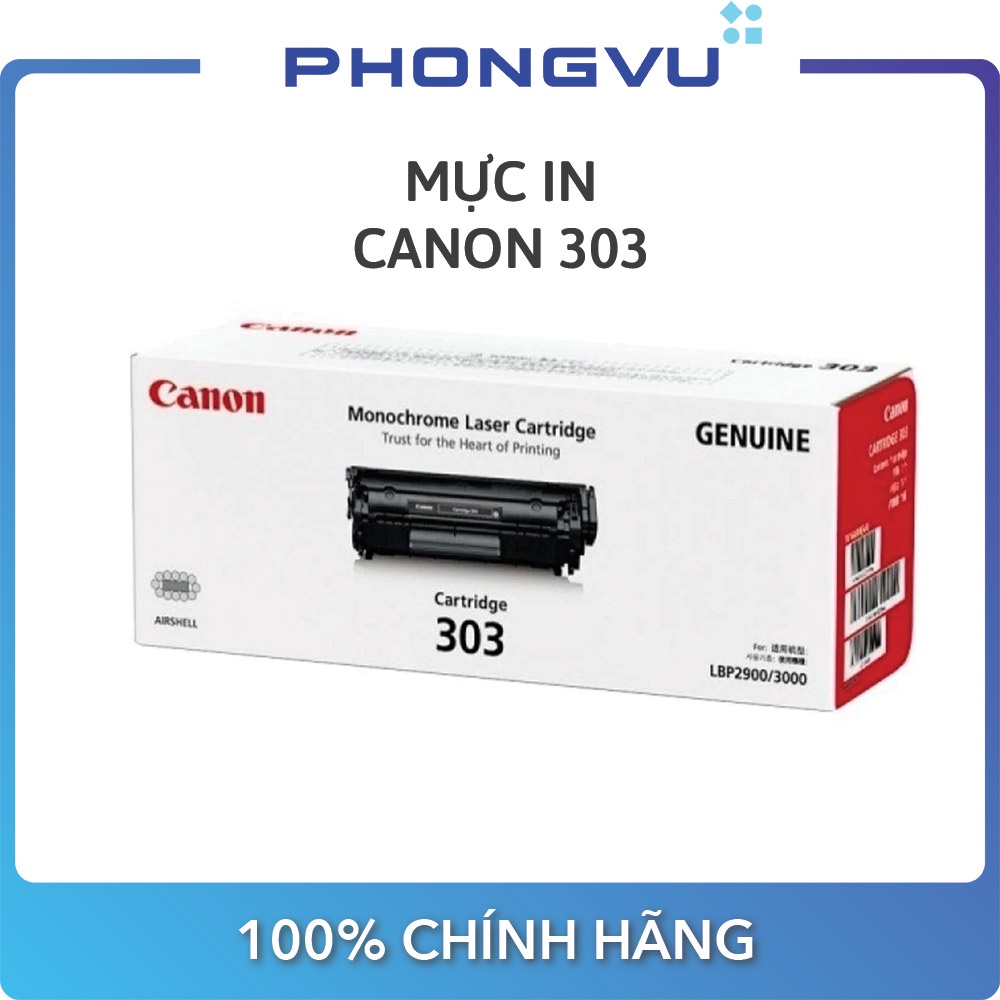 Mực in Canon Cartridge 303