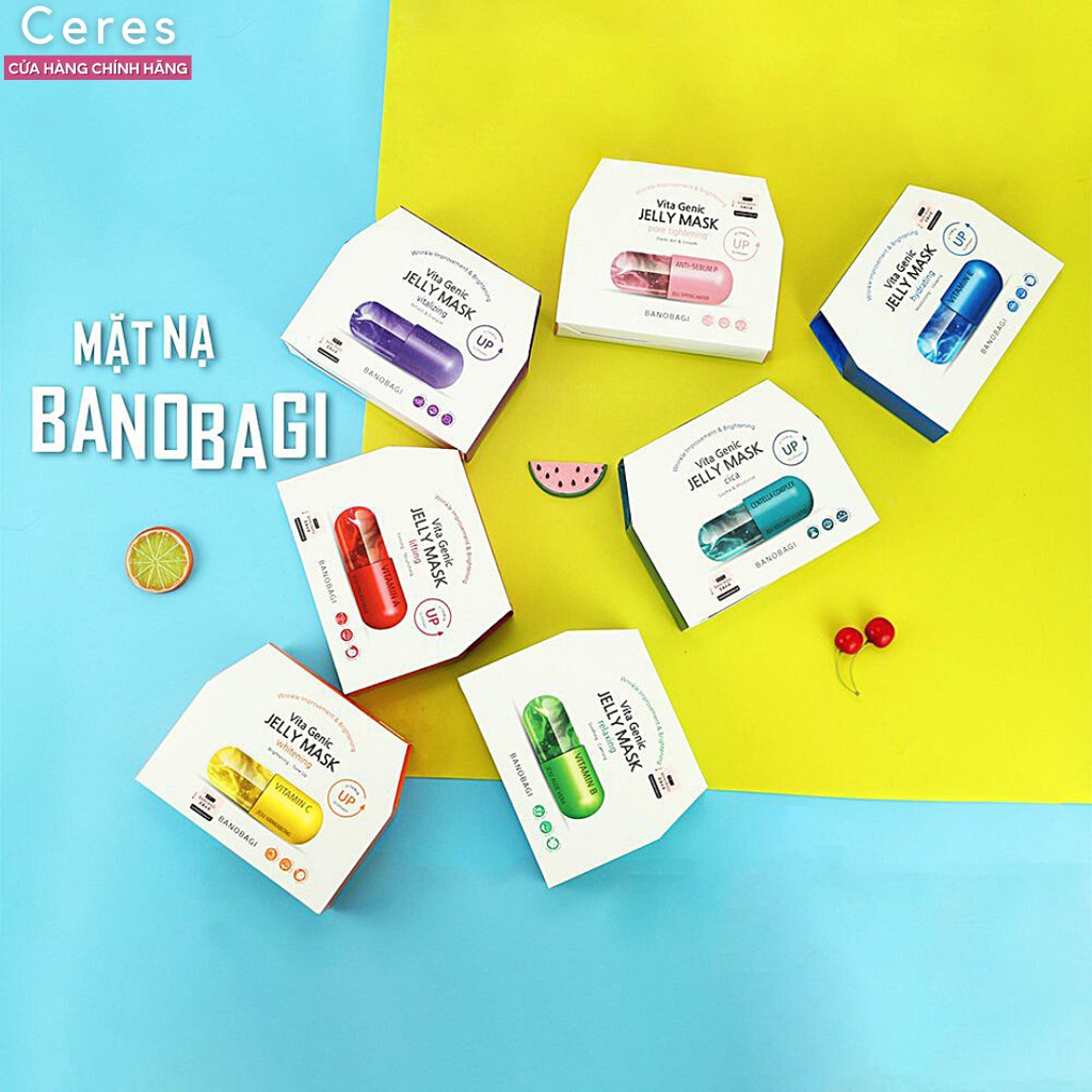 Mặt Nạ Banobagi - Jelly Mask Giấy Vita Genic Viên Thuốc Bổ Sung Vitamin 30ml | BigBuy360 - bigbuy360.vn