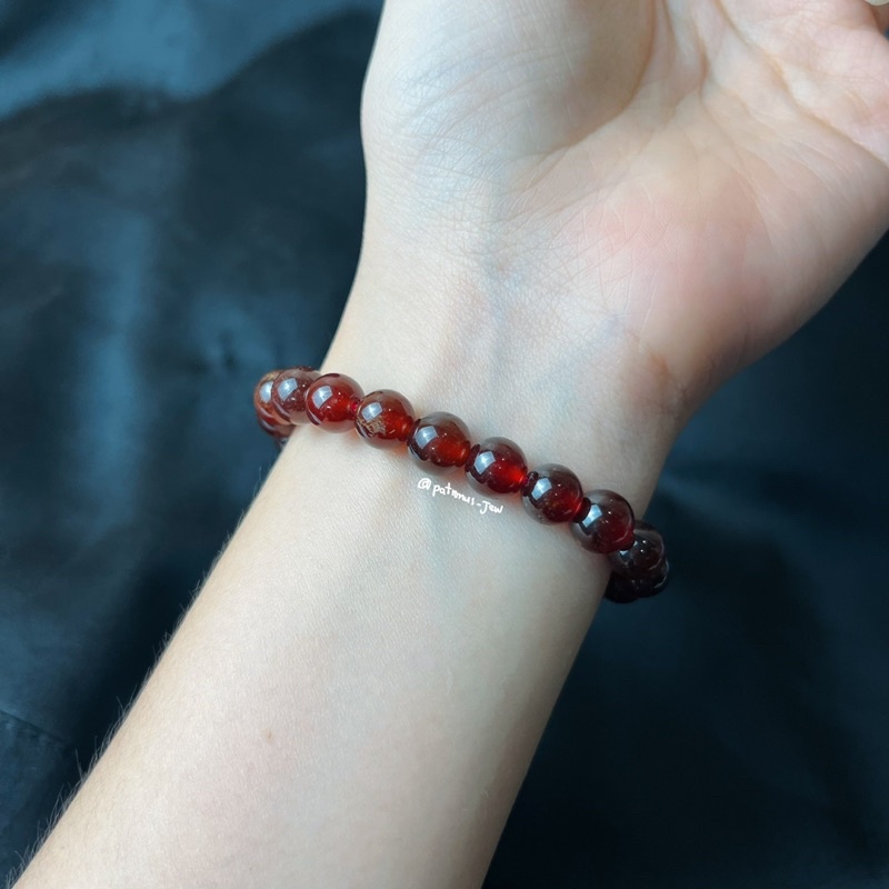 Vòng Tay Garnet 8mm VTG822A Patronus