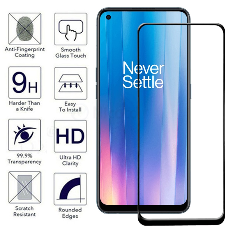 Kính Cường Lực Toàn Màn Hình Cho OnePlus Nord CE 2 5G