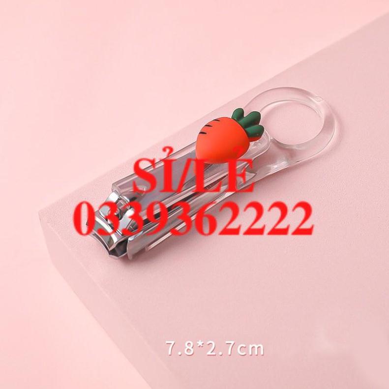 [ HAIANHSHOP ] Bấm móng tay đính trái cây dễ thương cho bé -Dụng cụ bấm móng sắc bén tiện lợi đáng yêu Duashop &gt;