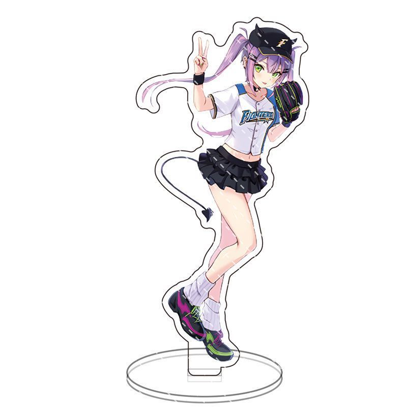 Hololive Acrylic Stand Figure Aqua Akai Shirakami Pekora Natsuiro Inugami Sakura Anime holiday gift
