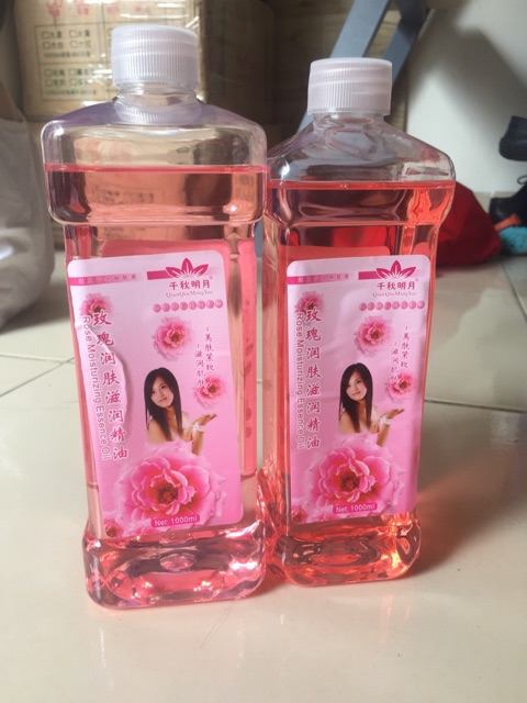 Tinh dầu massage body chai nhỏ 550ml