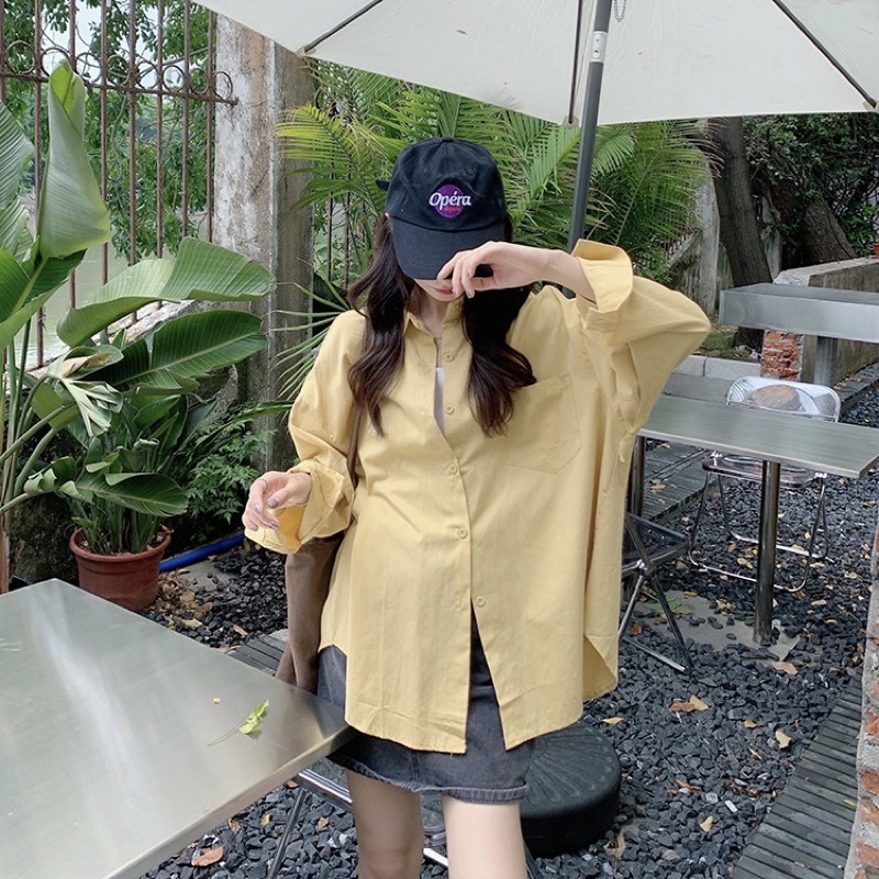 ❤️Áo Sơ Mi Kiểu Nữ Màu Trắng chất lụa hàn đẹp dài tay phong cách ulzzang vintage hàn quốc cao cấp trơn kozoda | BigBuy360 - bigbuy360.vn