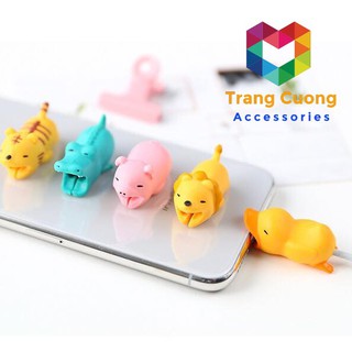 [🚚FREESHIP] Thú cute bảo vệ đầu cáp sạc [Siêu Hot]