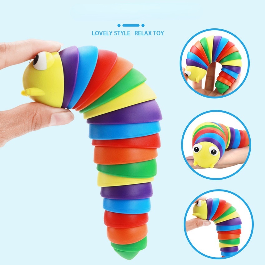 Đồ Chơi Bóp Hình Ốc Sên Giúp Giảm Căng Thẳng