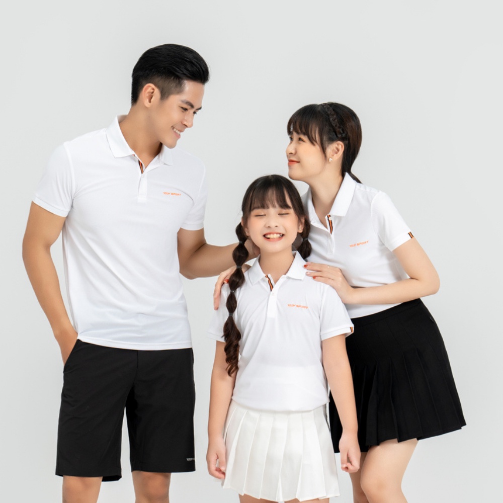 Áo polo nam YODY vải airy cool cotton phong cách thể thao SAM5039