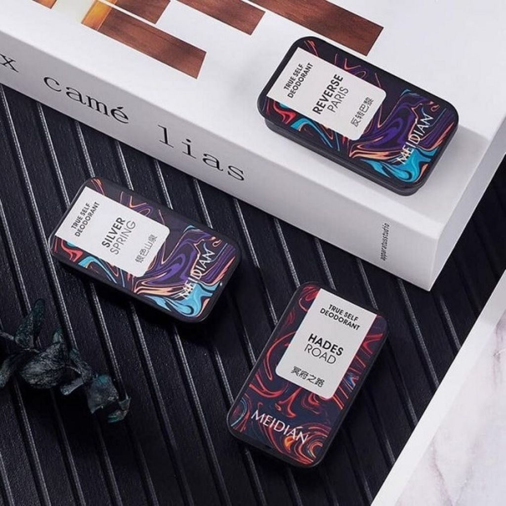 Nước Hoa Nam Nữ MEDIAN Dạng Sáp Bôi Hàng Nhập Khẩu Nội Địa Trung Chính Hãng Với 3 Mùi Hương Unisex Thơm Lâu