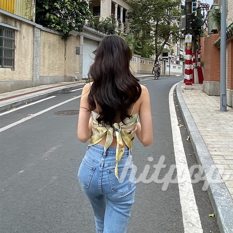 Áo Nữ Không Tay Họa Tiết Hoa Thời Trang Quyến Rũ | BigBuy360 - bigbuy360.vn