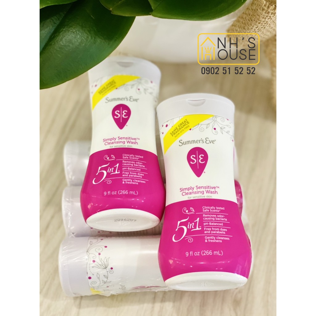 Dung dịch vệ sinh Summer's Eve 266ml