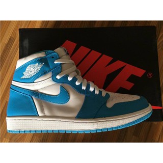 Giày Jordann 1 Xanh Dương