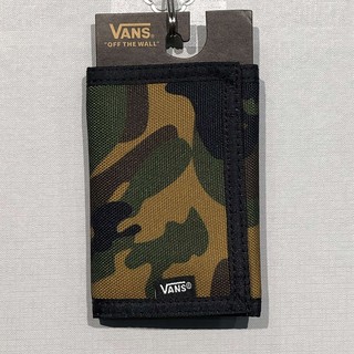 (𝗖𝗵𝗶́𝗻𝗵 𝗵𝗮̃𝗻𝗴 - M Waffle) Ví VANS Có Sẵn - Đầy đủ tag (Wallet Vans)